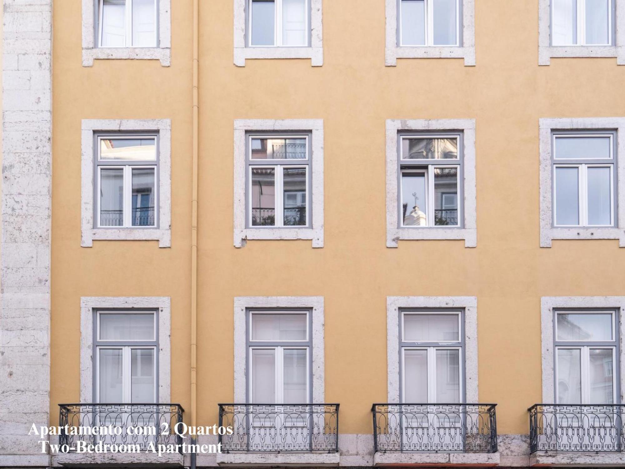 Akicity Baixa Haven Lisboa Eksteriør billede