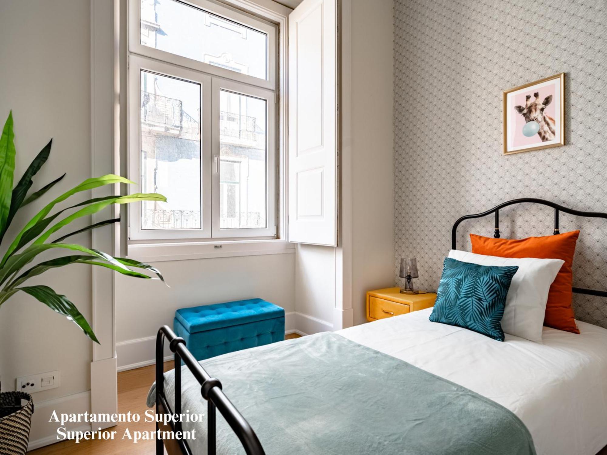 Akicity Baixa Haven Lisboa Eksteriør billede
